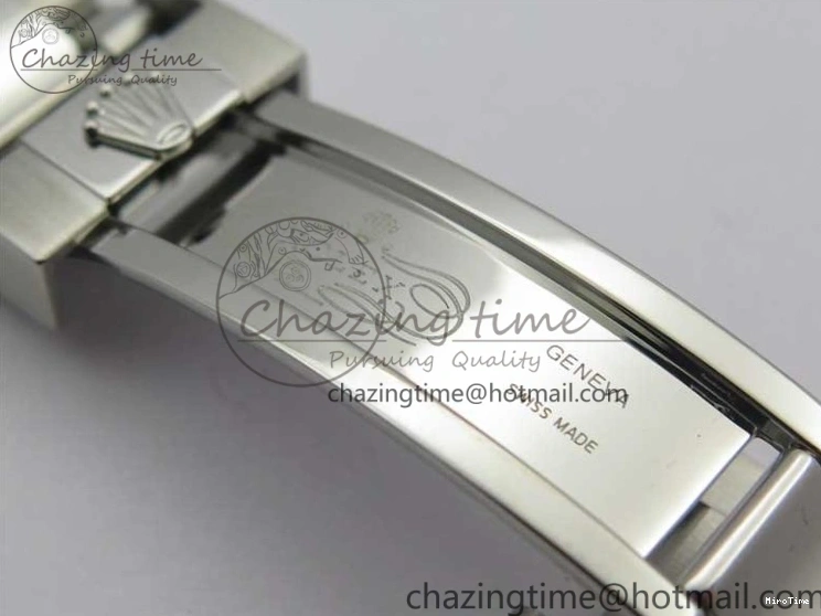 MiroTime 0126 Lightweight YachtMaster II 116689 SS JF 1:1 Best Edition White Dial Ceramic Bezel on SS Bracelet A7750 V 3184